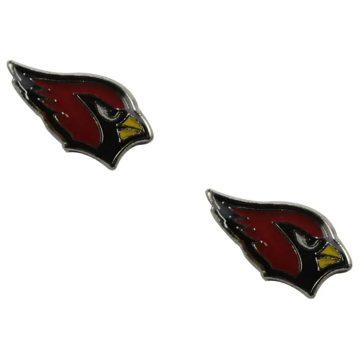 Boucles d'oreilles clous logo AZ CARDS Aminco