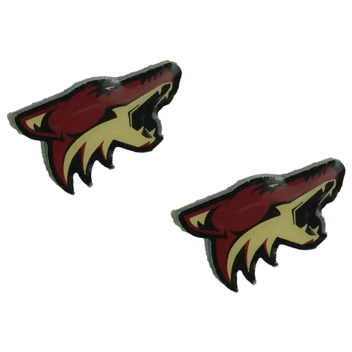 Boucles d'oreilles clous logo COYOTES Aminco