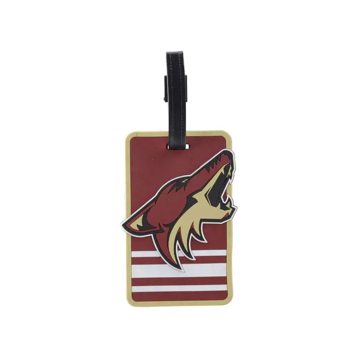 Étiquette de sac souple COYOTES