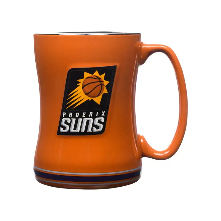 Mug en relief 414 ml SUNS org/noir