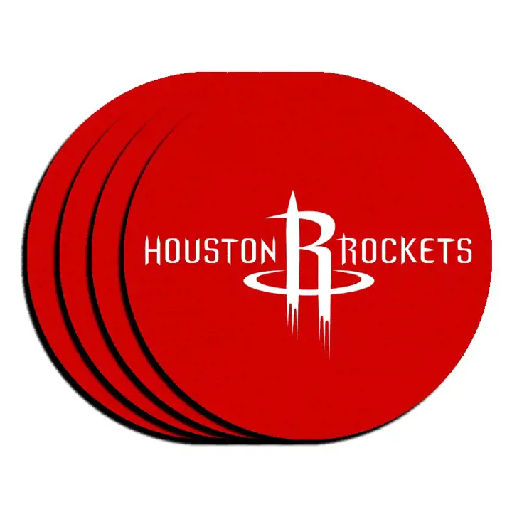 Sous-verres en néoprène ROCKETS, lot de 4