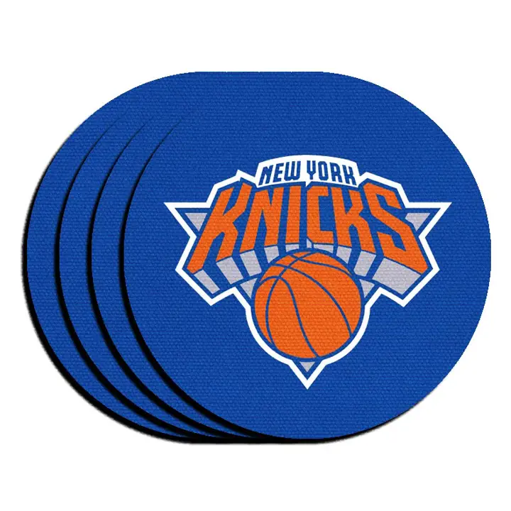 Lot de 4 sous-verres en néoprène KNICKS