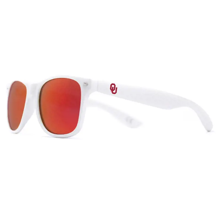 Lunettes de soleil Oklahoma Society 43 blanc