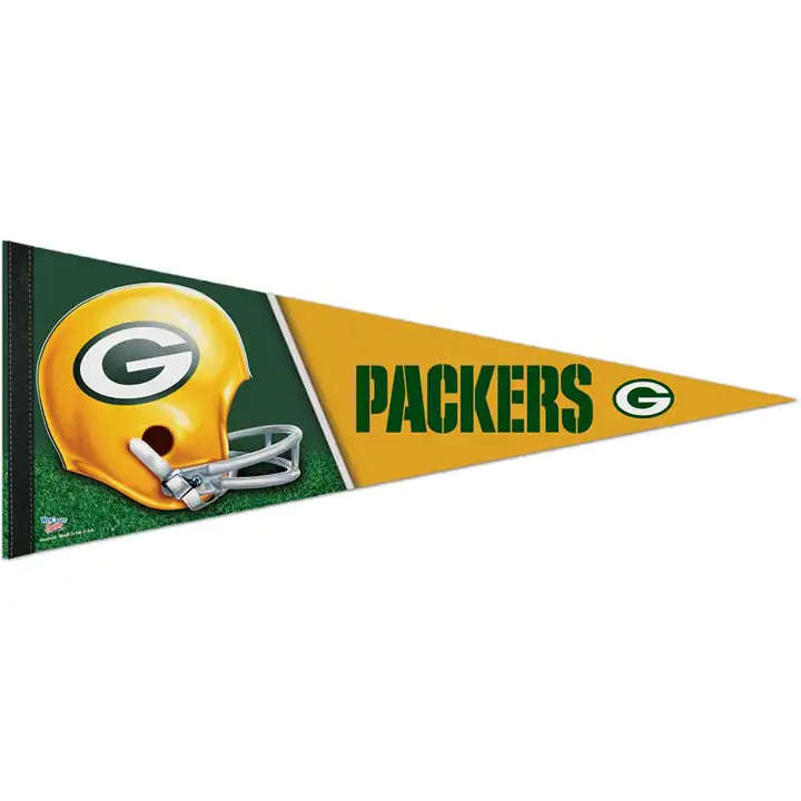 Fanion premium PACKERS 12x30