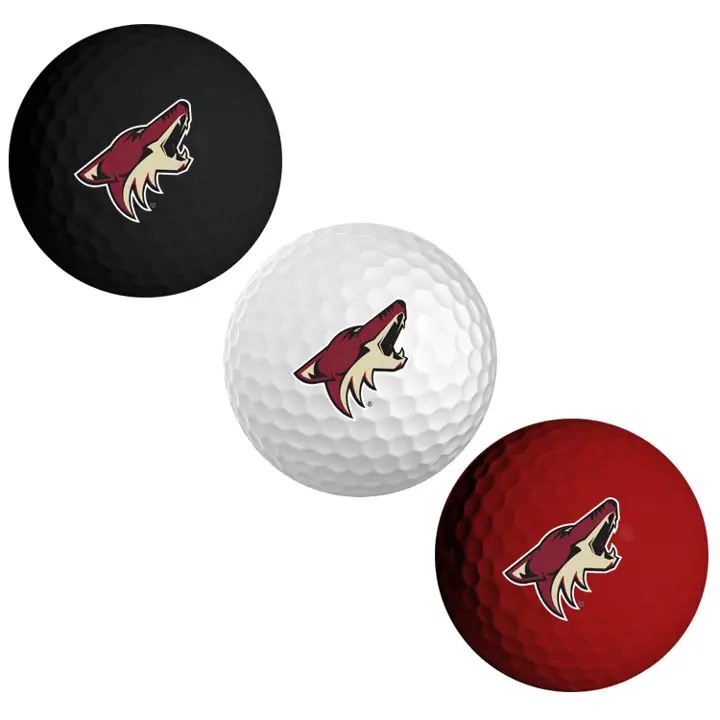 COYOTES Balle de Golf Lot de 3