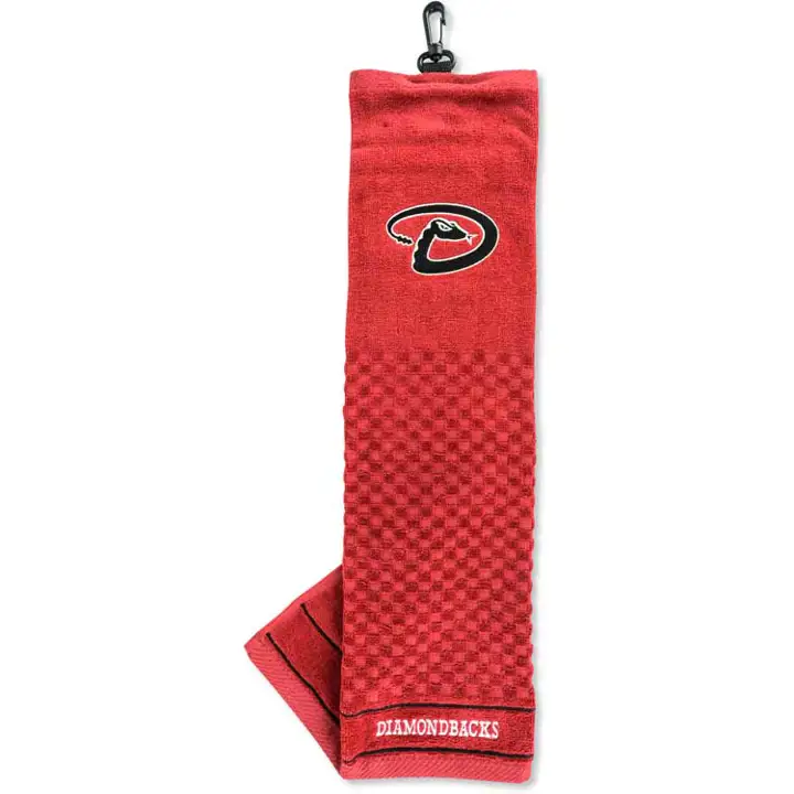 Serviette de golf pliable des DBacks