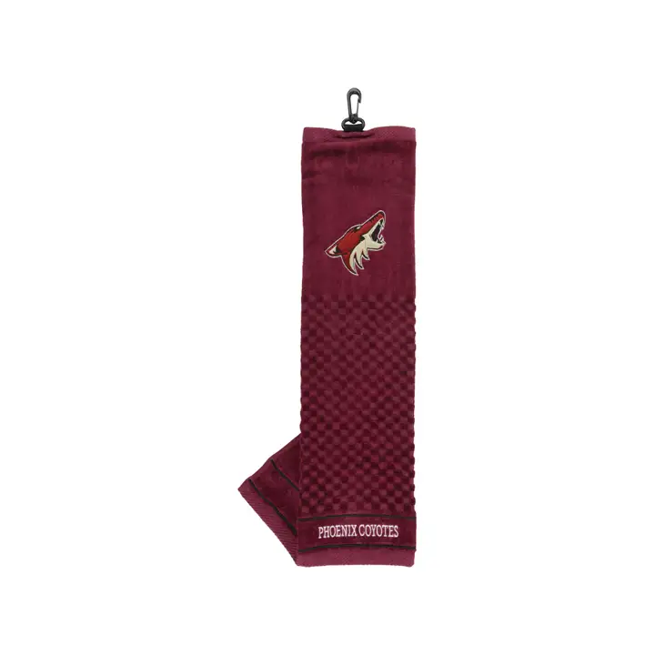 Serviette de golf triple COYOTES