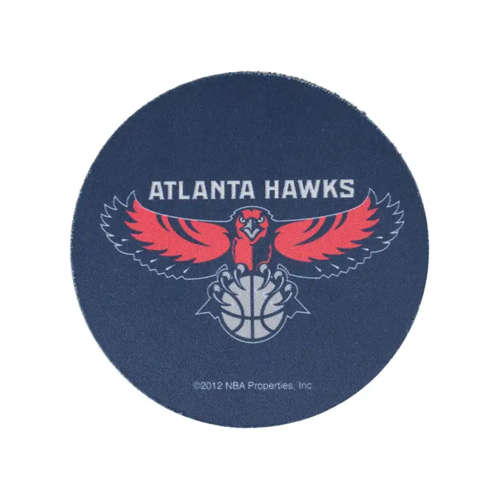 Sous-verres en néoprène HAWKS - Lot de 4