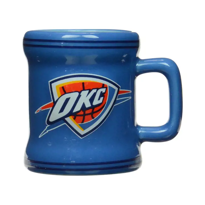 Mini-mug sculpté Thunder - 2oz.