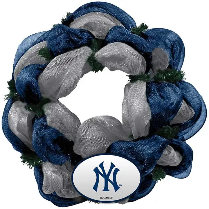 Couronne en maille des Yankees
