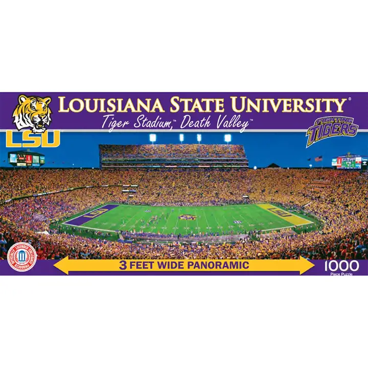 Puzzle panoramique du stade de LSU