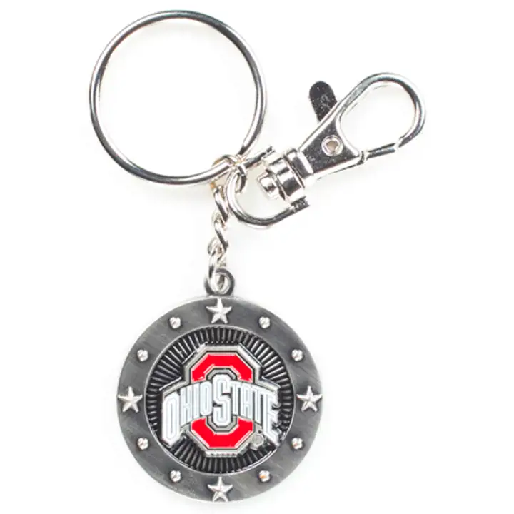 Porte-clés métallique Ohio State Impact