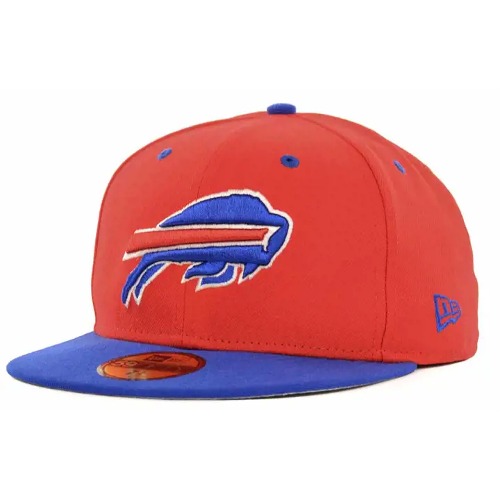 BILLS Deux tons 5950 rouge/bleu roi