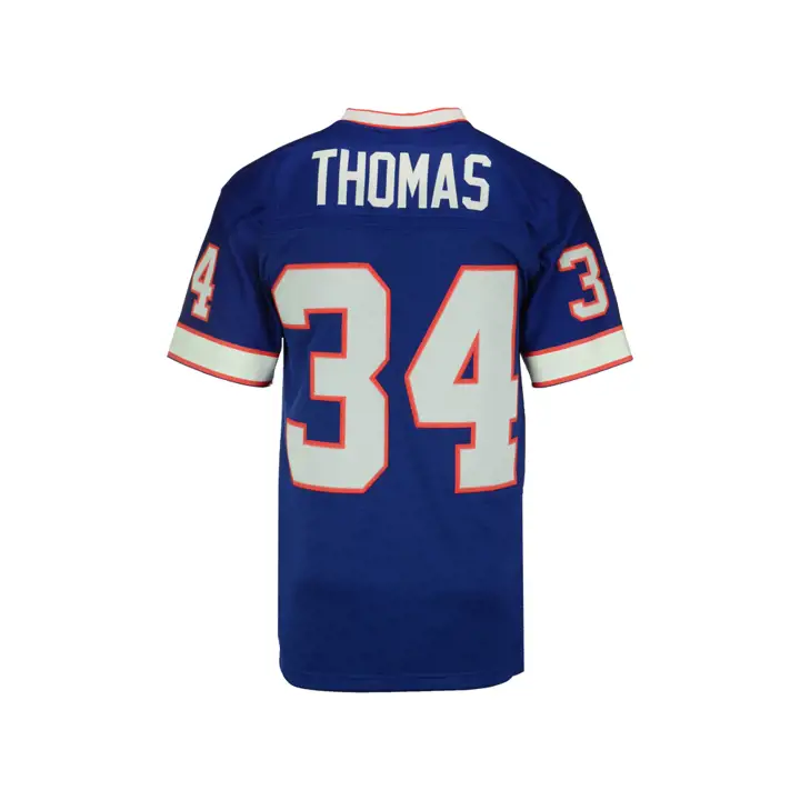 Maillot Rétro NFL Bills M&N Replica Thomas rbl/b/r