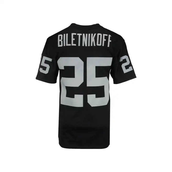 MAILLOT RÉPLIQUE NFL M&N RÉTRO LAS VEGAS RAIDERS Biletnikoff