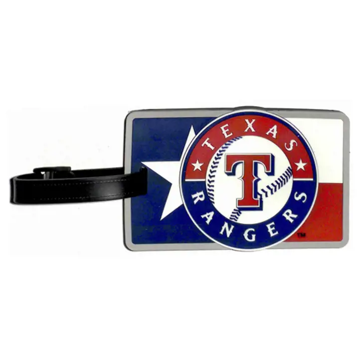 Étiquette de sac souple TX RANGERS