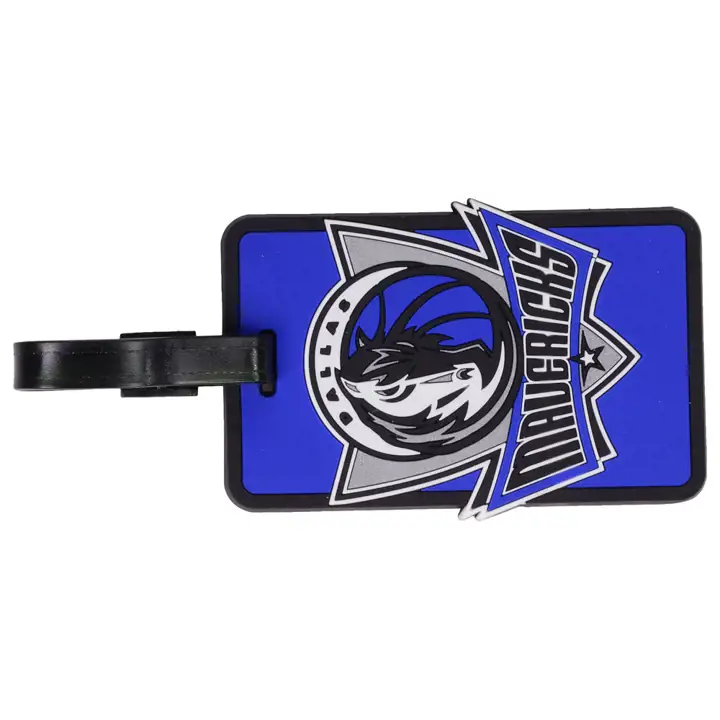 Étiquette de sac souple MAVS bleue