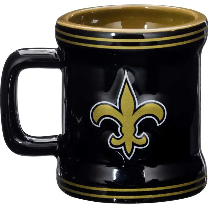 Mini-mug sculpté SAINTS - 59 ml.
