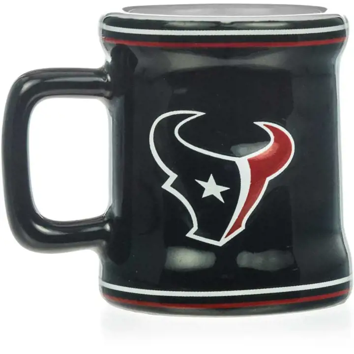 Mini-mug sculpté Texans - 6 cl.