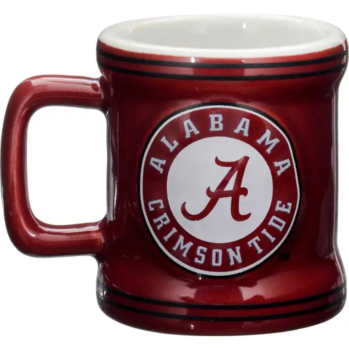 Mini tasse sculptée Alabama - 59 ml.