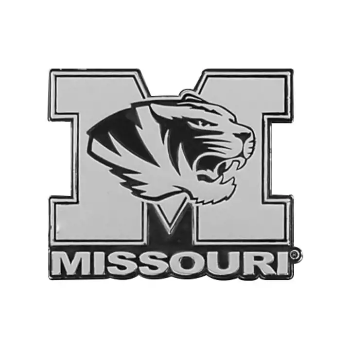 Emblème métallique automobile du Missouri