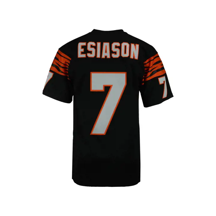 Maillot Rétro Réplique BENGALS NFL M&N Esiason noir