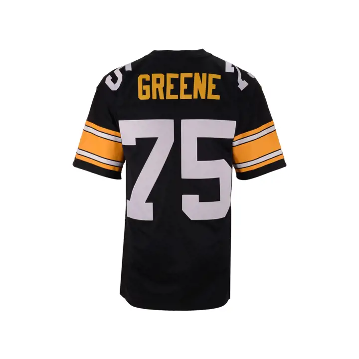 STEELERS NFL M&N Maillot Rétro Réplique Greene noir