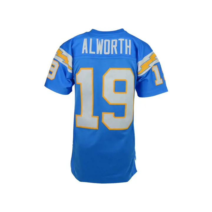 CHARGERS NFL M&N Maillot Rétro Réplique Alworth pbl