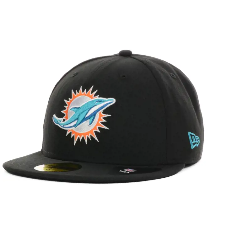 DOLPHINS NOIR/Équipe 5950 2013 logo noir