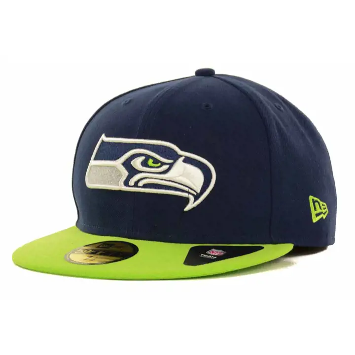 SEAHAWKS Two Tone 5950 marine/citron vert