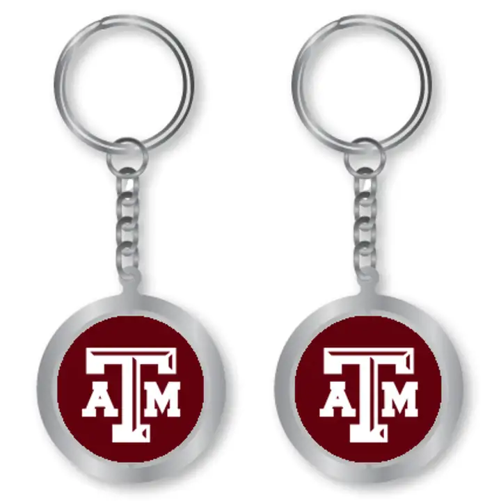 Porte-clés rotatif Texas A&M