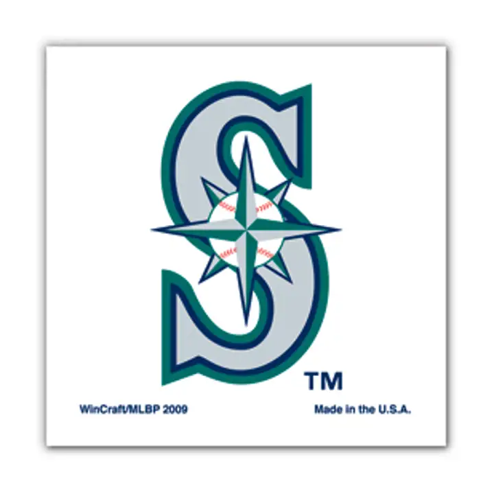Lot de 4 tatouages Les Mariners