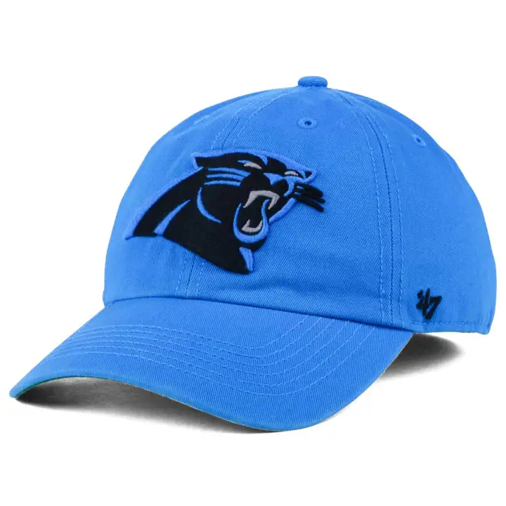 PANTHERS 47 Franchise NFL PANTHÈRE bleu