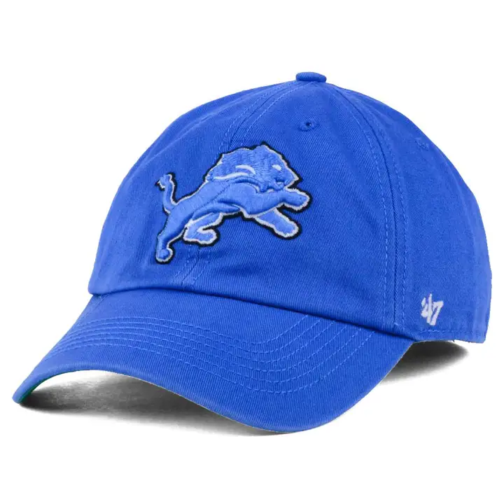 LIONS 47 Franchise NFL LION bleu
