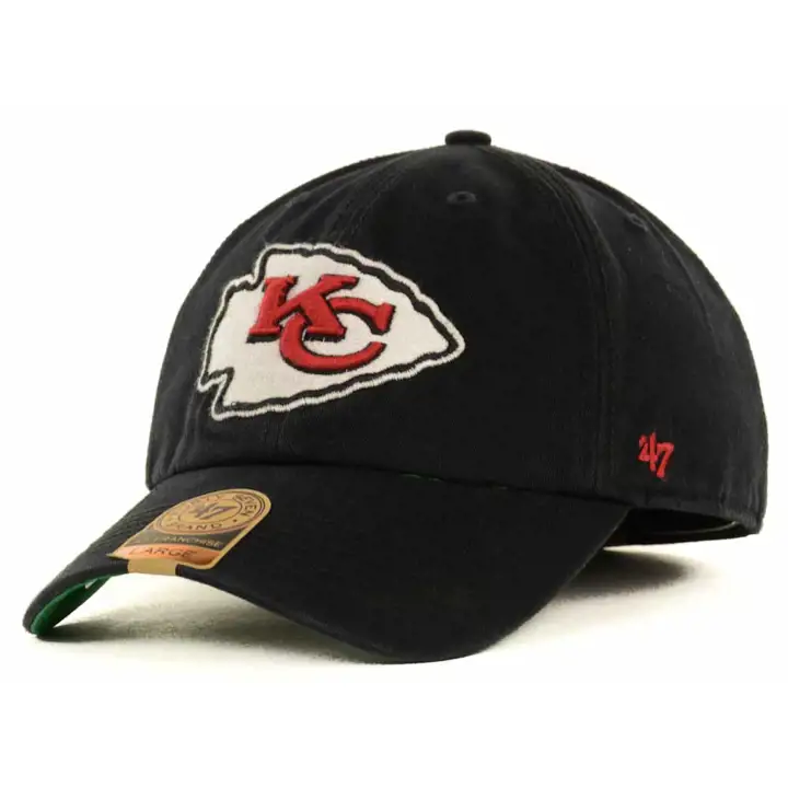CASQUETTE NFL CHIEFS 47 Arrow Head noire