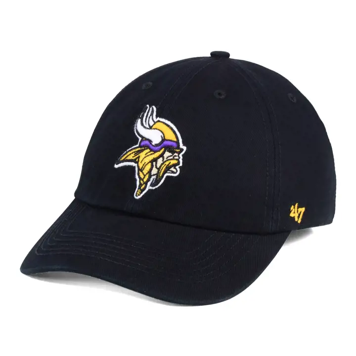 VIKINGS 47 Franchise NFL blk