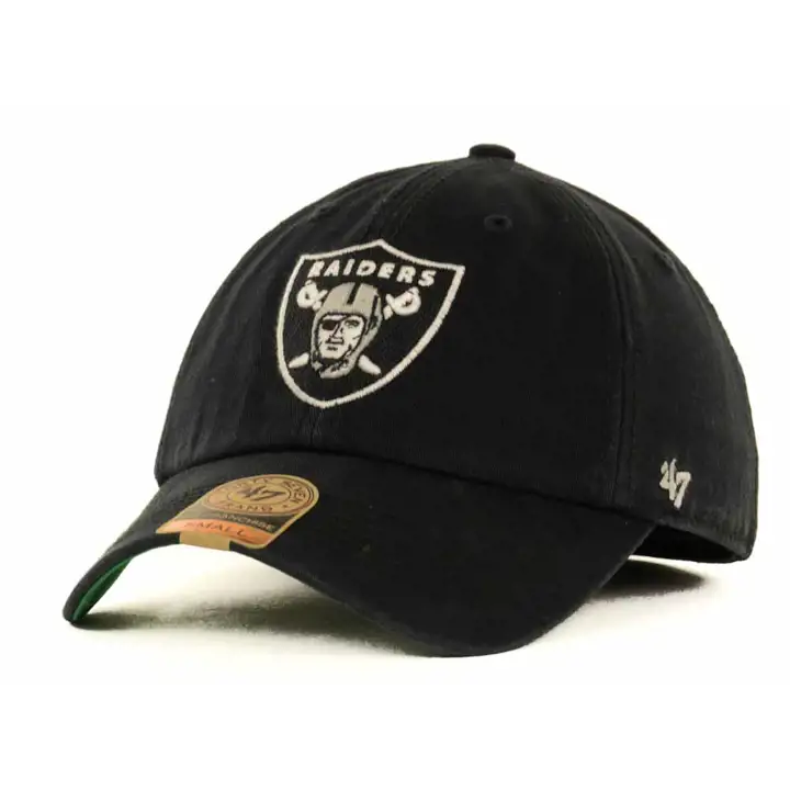 LAS VEGAS RAIDERS 47 Casquette NFL noire