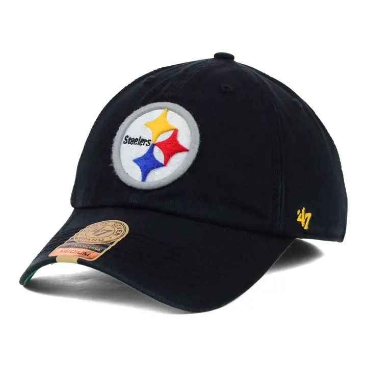STEELERS 47 Casquette NFL noire