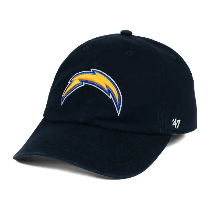 Casquette Los Angeles Chargers 47 Franchise NFL Bolt bleu marine