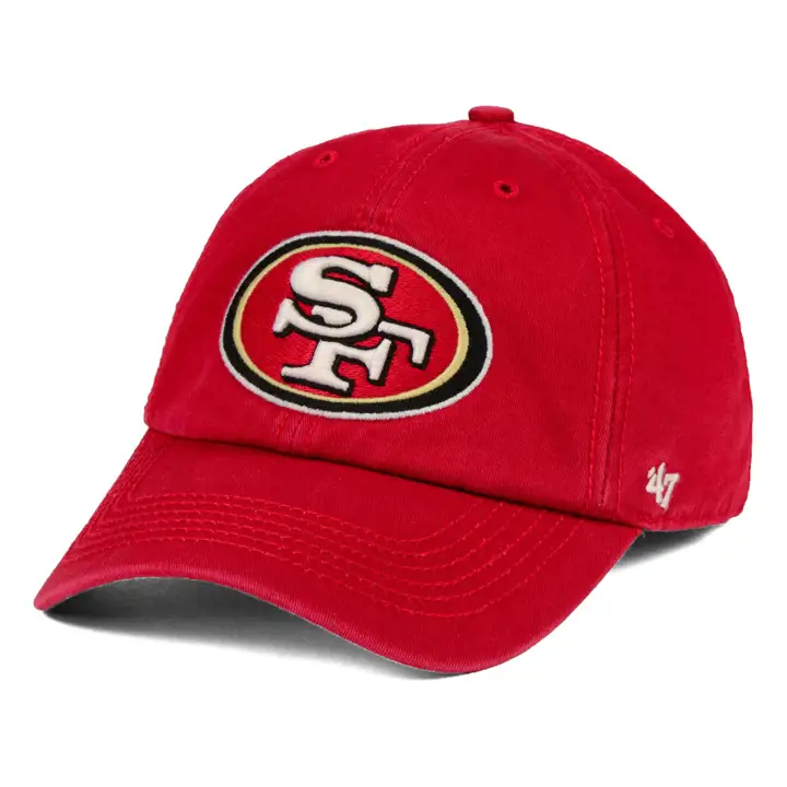 49ERS 47 Franchise NFL SF rouge