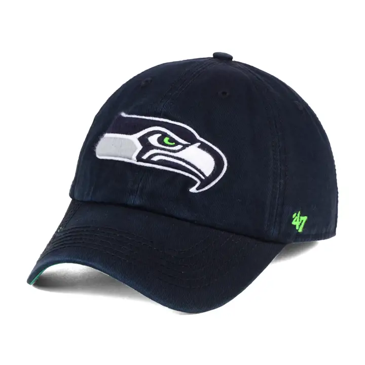SEAHAWKS 47 Franchise NFL noir