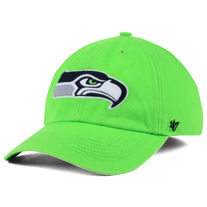 SEAHAWKS 47 Franchise NFL vert citron
