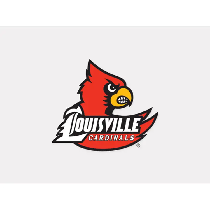 Autocollant découpé Louisville 4x4 - Couleur