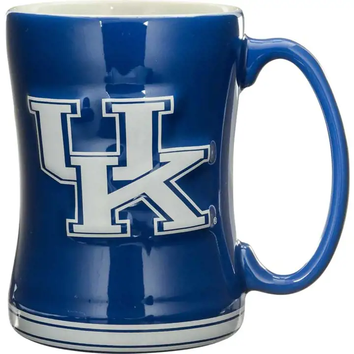 Mug Kentucky 40 cl Relief bleu
