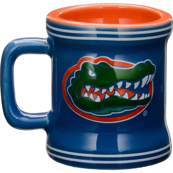 Mini-mug sculpté Floride - 60 ml.