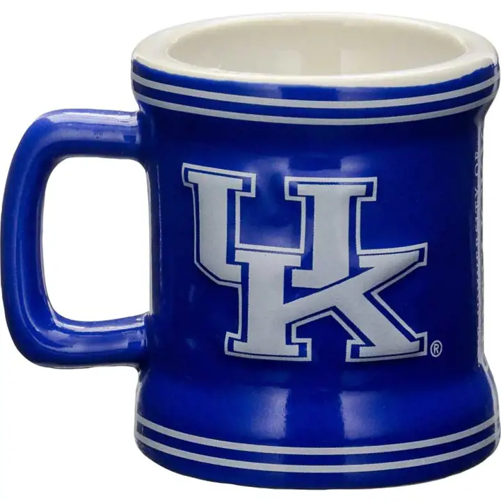 Mini-mug sculpté Kentucky - 5 cl.