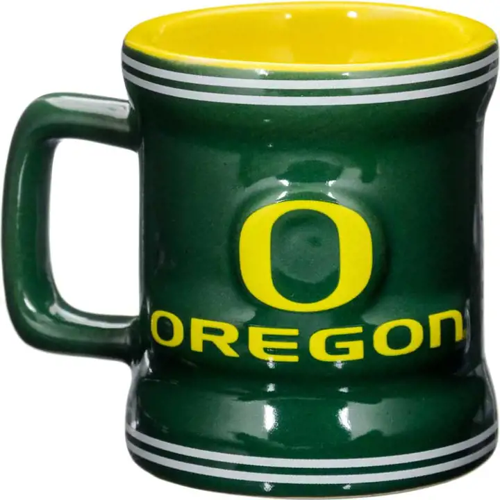 Mini-mug sculpté Oregon – 59 ml.