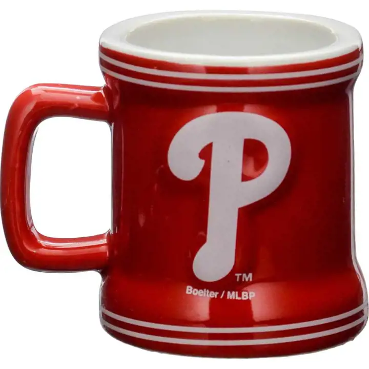 Mini tasse sculptée PHILLIES - 2 oz.