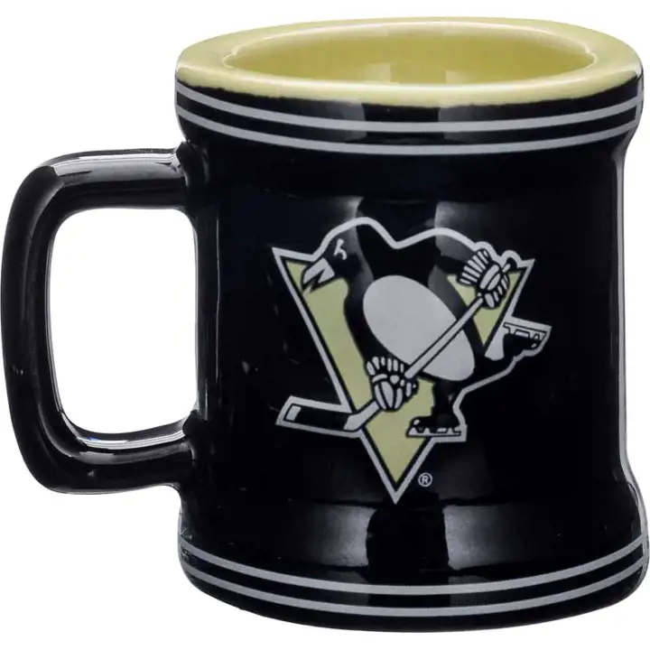 Mini-mug sculpté MANCHOTS - 60 ml