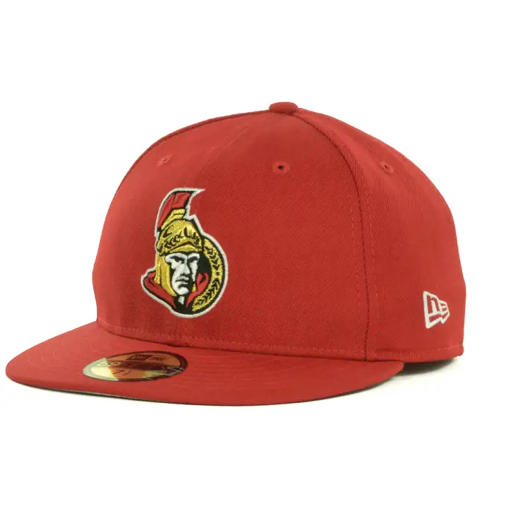 SENATORS NHL Basic 59Fifty Sénateur nouveau logo rouge